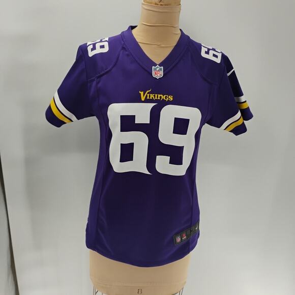 NFL Minnesota Vikings Football Nike Jersey #69 Jared Allen size M 10 / 12 - Picture 1 of 13